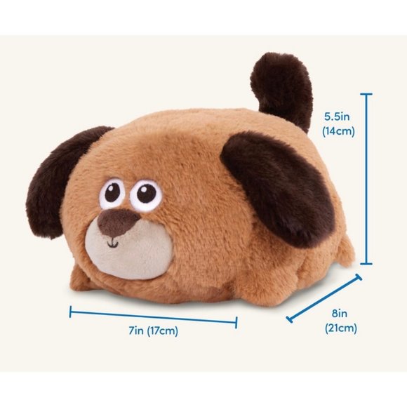 Battat Plush Crawling Toy Dog  Interactive Stuffed Animal  Toddler Toy Puppy 12M - Picture 13 of 16